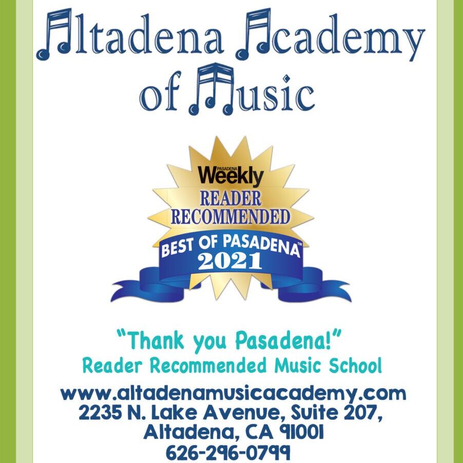 Best-of-Pasadena-2021-music-academy-music-lessons-altadena