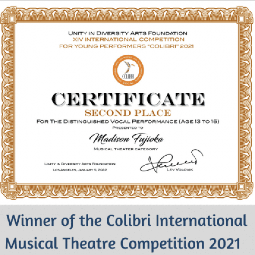 Pasadena and Altadena Best Music School - award winning students Pasadena and Altadena Best Music School - award winning students